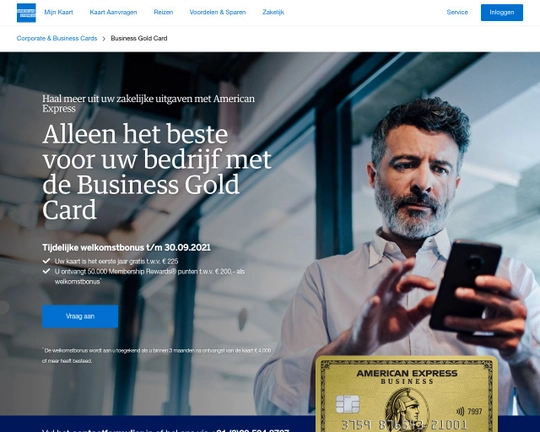 American Express Business Gold Card Logo