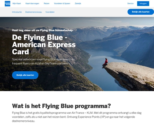 American Express Flying Blue Logo