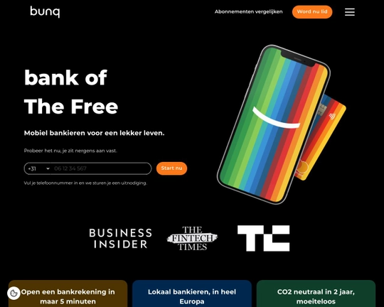 bunq Easy Bank Logo