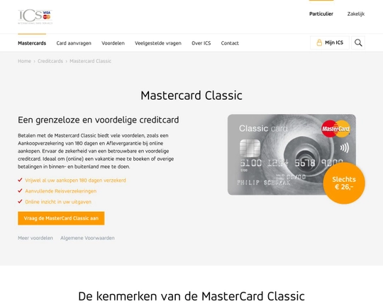 Mastercard Classic Logo