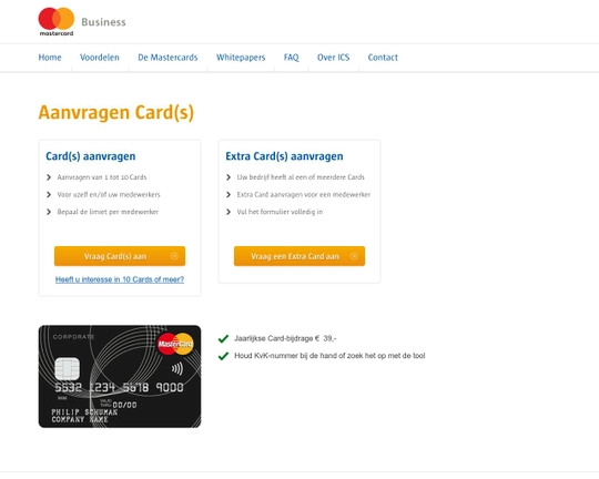MasterCard Corporate Logo